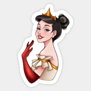 Princess Charmaine Sticker